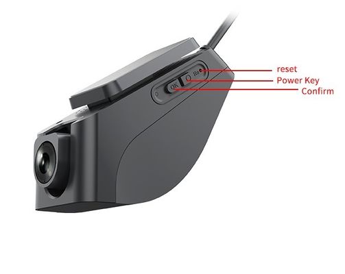 Leva de la rociada de la cámara DVR inalámbrica del tablero de instrumentos del coche delantero y trasero con Live View 1080p