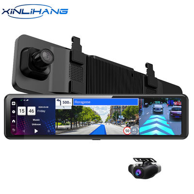 Cámara de tablero con vista trasera WDR con velocímetro Android 8.1 2G RAM 32G ROM Navegación GPS