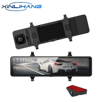 uSB Android 8.1 4g Espejo HD1080P Coche DVR Cámara blackbox Con ADAS Wifi Navegación GPS