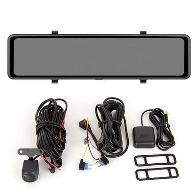 ADAS 12Inch Car DVR Wdr Full Hd 1080p Cámara Videocámara WIFI Android 8.1 Stream Drive Video