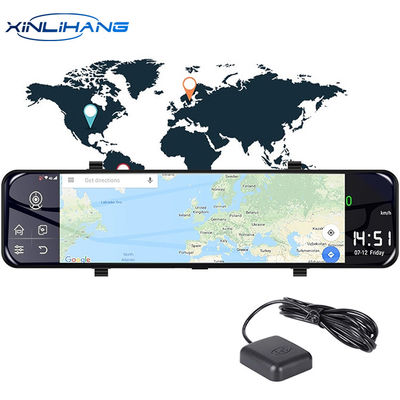 12&quot; Android 8.1 HD1080P 4g Car DVR Dash Cam con Livestreaming Mirror