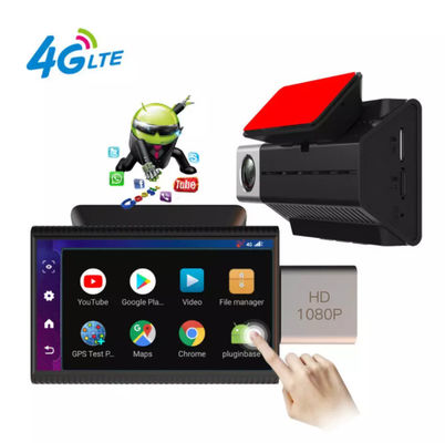 3&quot; Android 8.1 4G Dvr Cámara frontal Kamera Car Videocámara HD1080P Navegación GPS