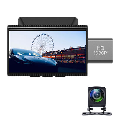 Android IPS 4G Coche DVR Construido en GPS Navigator WIFI Control remoto Grabadora de video