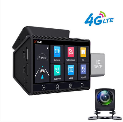 4G Android 8.1 Espejo retrovisor Coche HD DVR 1080p IPS Touch Streaming Media