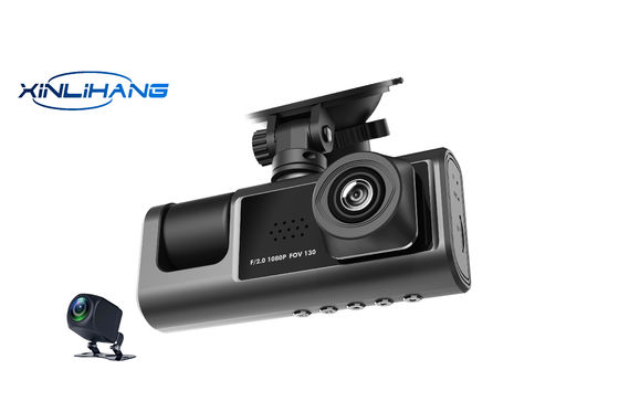Sistema de vigilancia inteligente del registrador de la cámara del tablero de instrumentos DVR del coche del vehículo del ODM 128GB