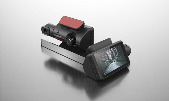 2 Lentes Video GPS DVR Cámara Coche Videocámara Visión Nocturna Grabación en Bucle FHD1080P