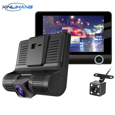 ODM 4" LCD Dash Cam DVR 1080p USB Dashcam Tablero de instrumentos Android 25FPS