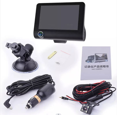 ODM 4" LCD Dash Cam DVR 1080p USB Dashcam Tablero de instrumentos Android 25FPS