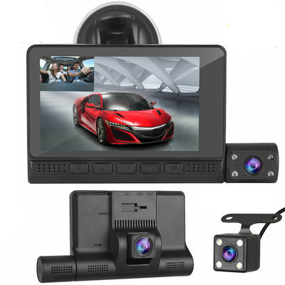 Detección de movimiento Gsensor del sistema DVR del tablero de instrumentos de la cámara del tablero de instrumentos inalámbrico de la pantalla táctil de 4 pulgadas