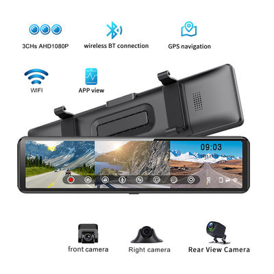 Espejo retrovisor Personalizar Carplay Dashboard Car Play Bluetooth DVR 2.5K 1440P