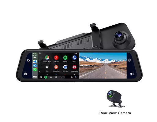 2K 1080P Android Wireless Carplay Dashboard Dash Cam Pantalla táctil de 12 pulgadas