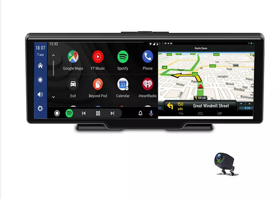10&quot; AHD1080P Rearview Wifi Car Play Tablero Reproductor multimedia Navegación GPS