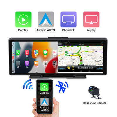 10&quot; AHD1080P Rearview Wifi Car Play Tablero Reproductor multimedia Navegación GPS