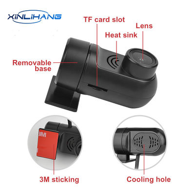 sistema de seguridad del coche DVR del registrador del espejo retrovisor del mini USB ADAS FHD de 1080P