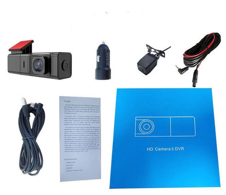2K 4k Adas Dvr Android Black Box Camera Auto Front Interior y estacionamiento trasero 24h