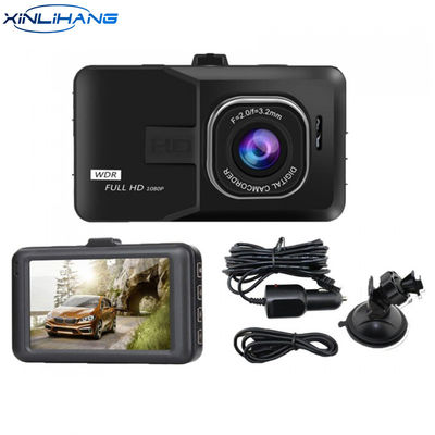 Grabadora de video digital de cámara dual con espejo DVR para automóvil montado en CMOS de 3 &quot;