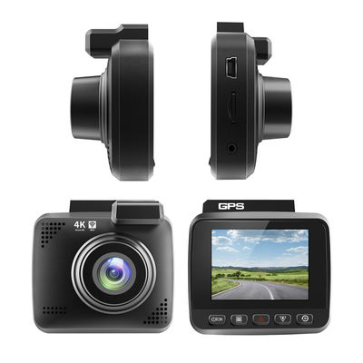 La visión nocturna 4K GPS de SONY IMX335 estralla la leva Dual Camera 170 cámara del coche del FOV DVR del grado