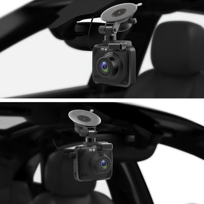 La visión nocturna 4K GPS de SONY IMX335 estralla la leva Dual Camera 170 cámara del coche del FOV DVR del grado