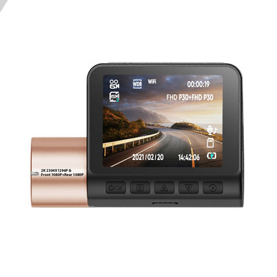 Car Black Box LCD 4K GPS Dash Cam con WIFI GPS Video Recorder