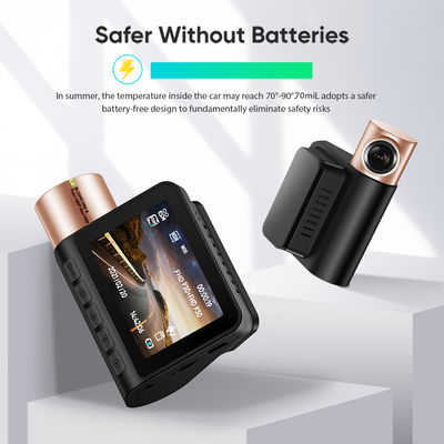 Car Black Box LCD 4K GPS Dash Cam con WIFI GPS Video Recorder