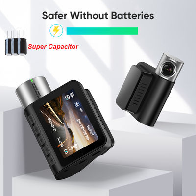 2 pulgadas 4K GPS Dash Cam Auto Driving Recorder Car DVR Vista posterior