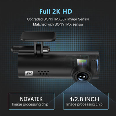 70mai Cámara de tablero oculta WIFI GPS Novatek 96672 Chipset FHD Lente única