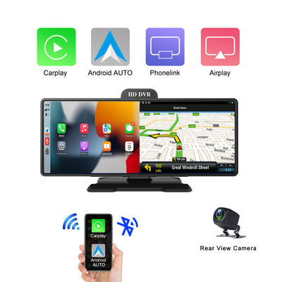 4K Android Auto ADAS WiFi Dash Cam AUX FM GPS 10.26&quot; Coche DVR CarPlay